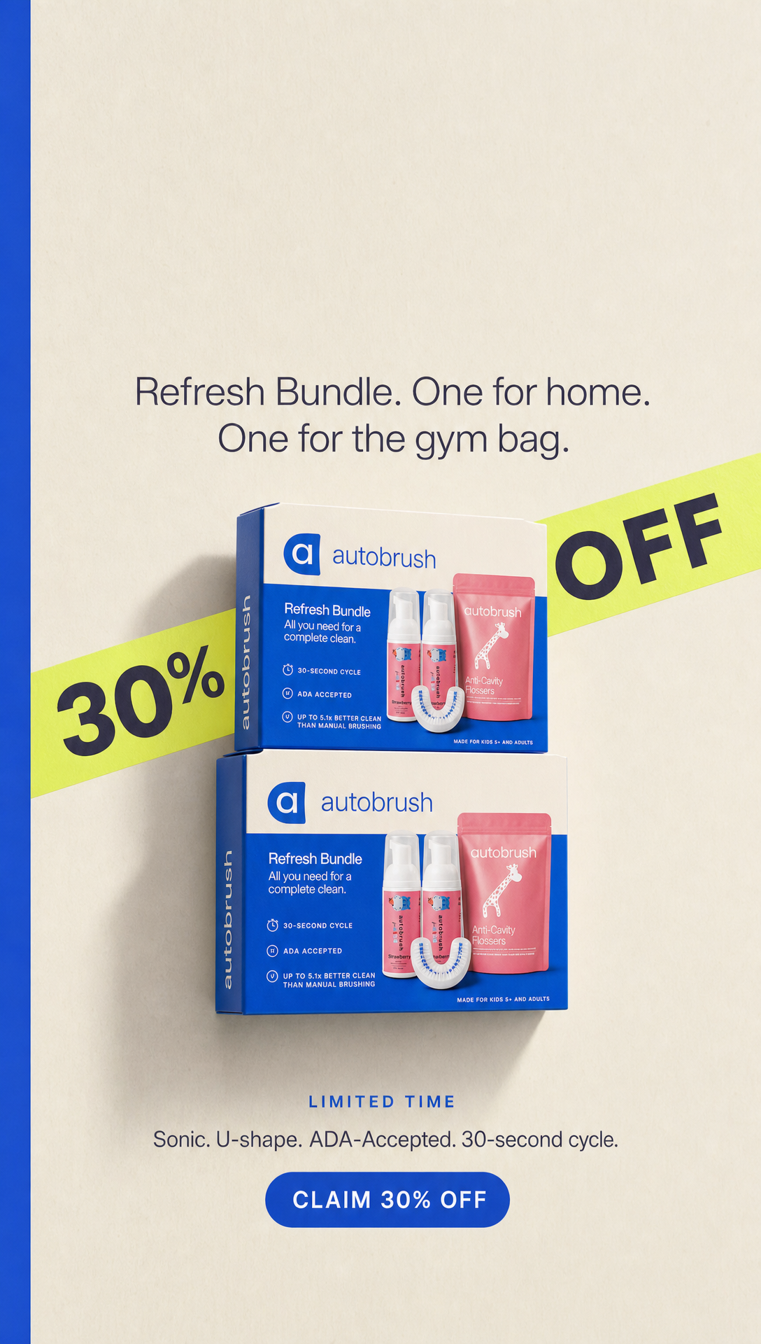 03. Offer/Promo BOGO · Fitness