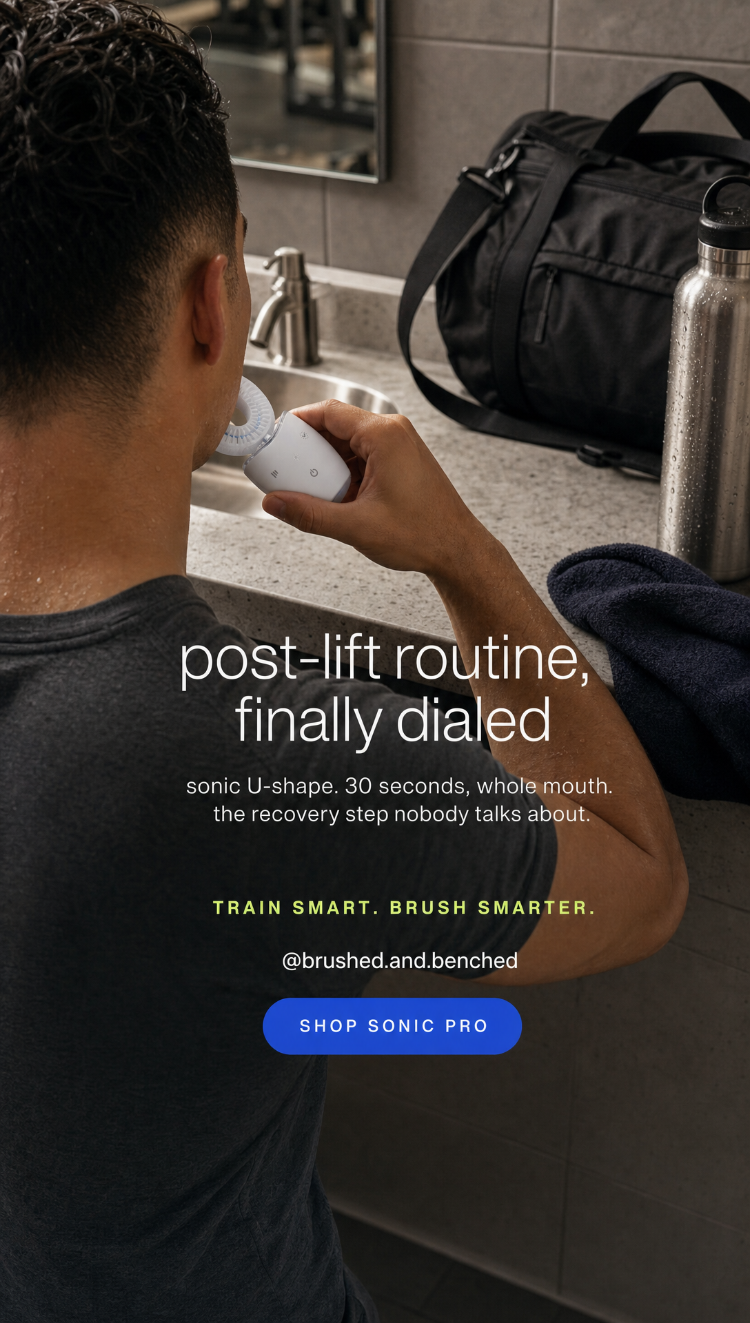 05. UGC Fitness Post-Workout · Health Benefit · Aspiration