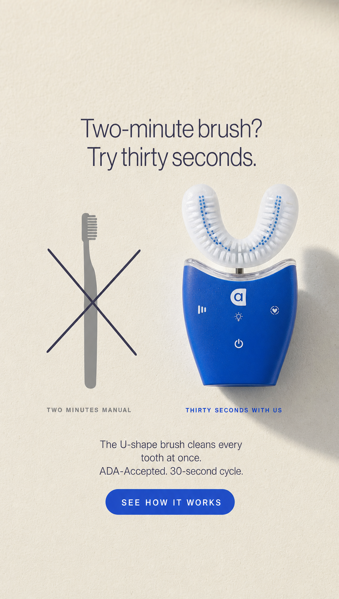 10. Negative Marketing · Stop 2-Min Scrub · Wellness Skeptic
