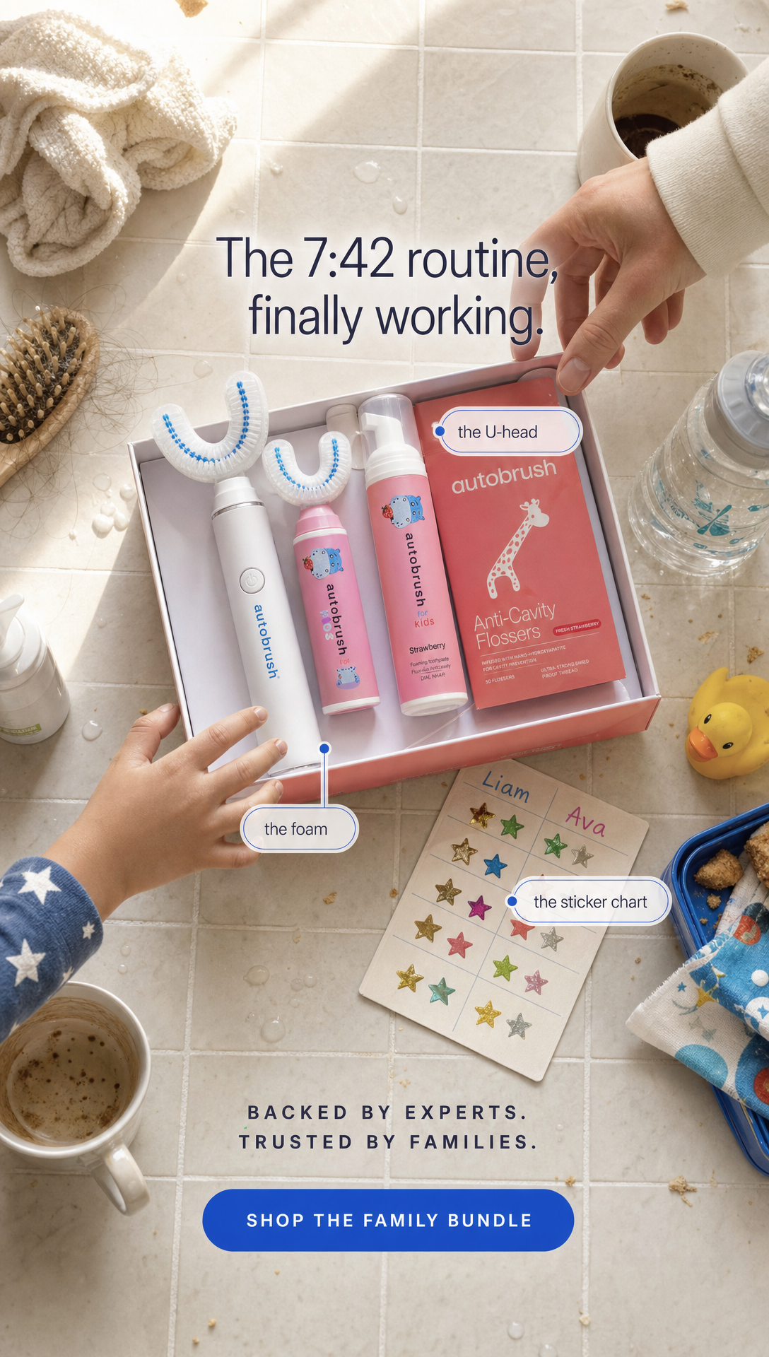 12. Tablescape · Family Morning Chaos · Multi-gen Mom