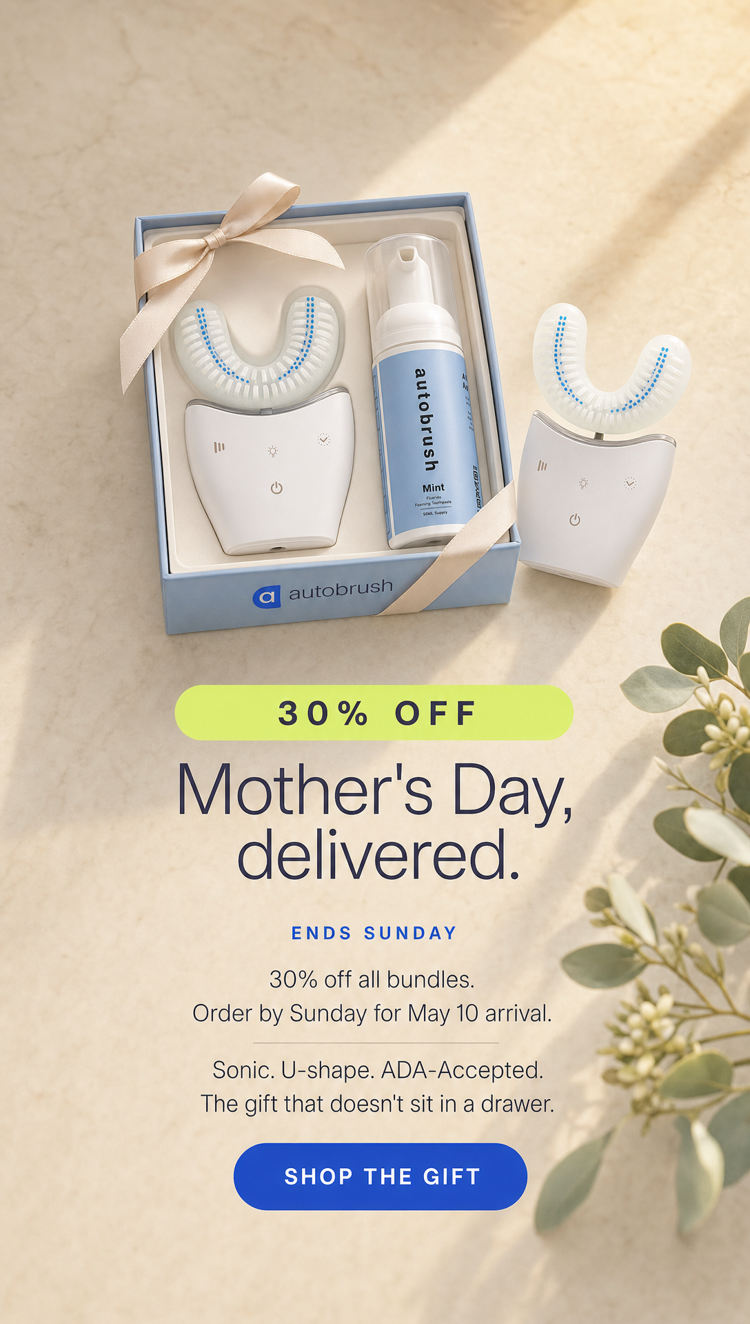 15. Mother's Day Last-Chance