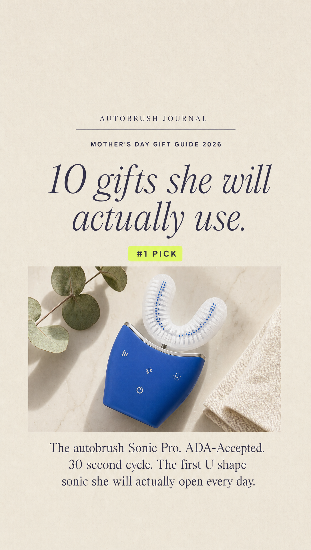 04. Press · Editorial gift guide · Trust